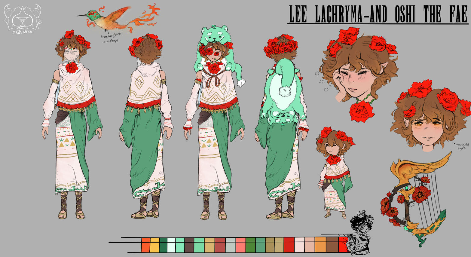 Cthonius Van Astria Ref sheet