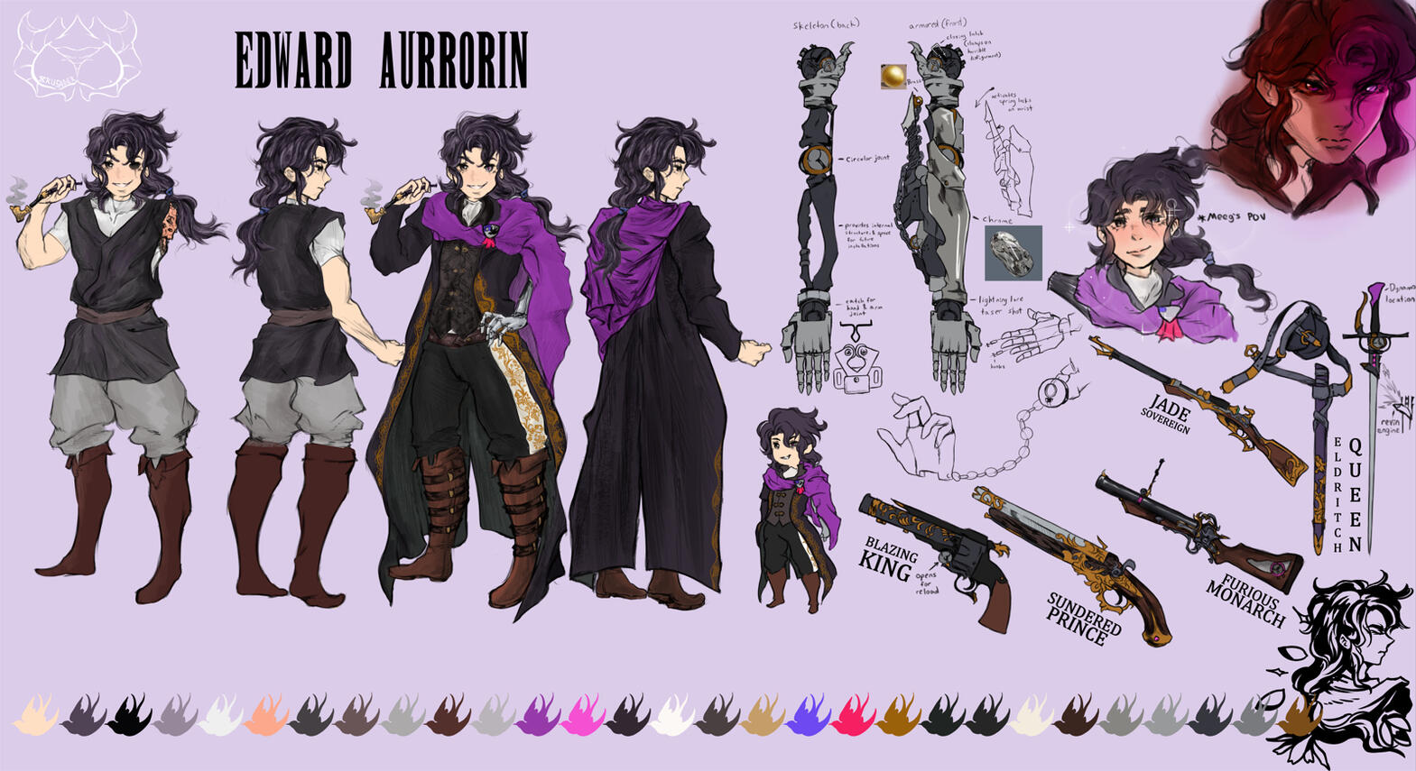 Vicki Torria Ref sheet