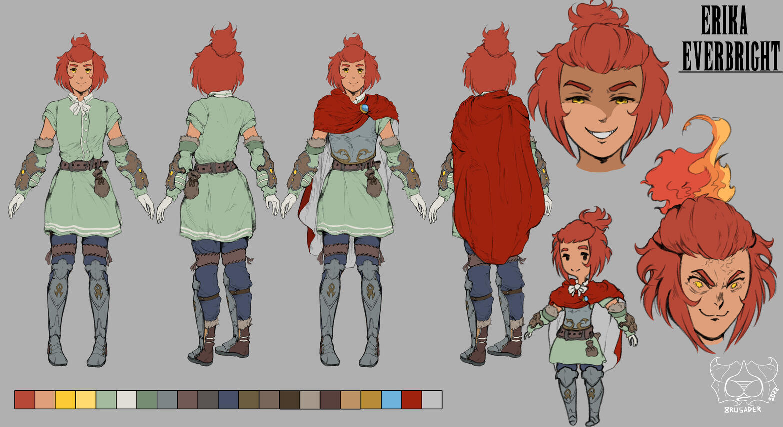 Erika Everbright Ref sheet
